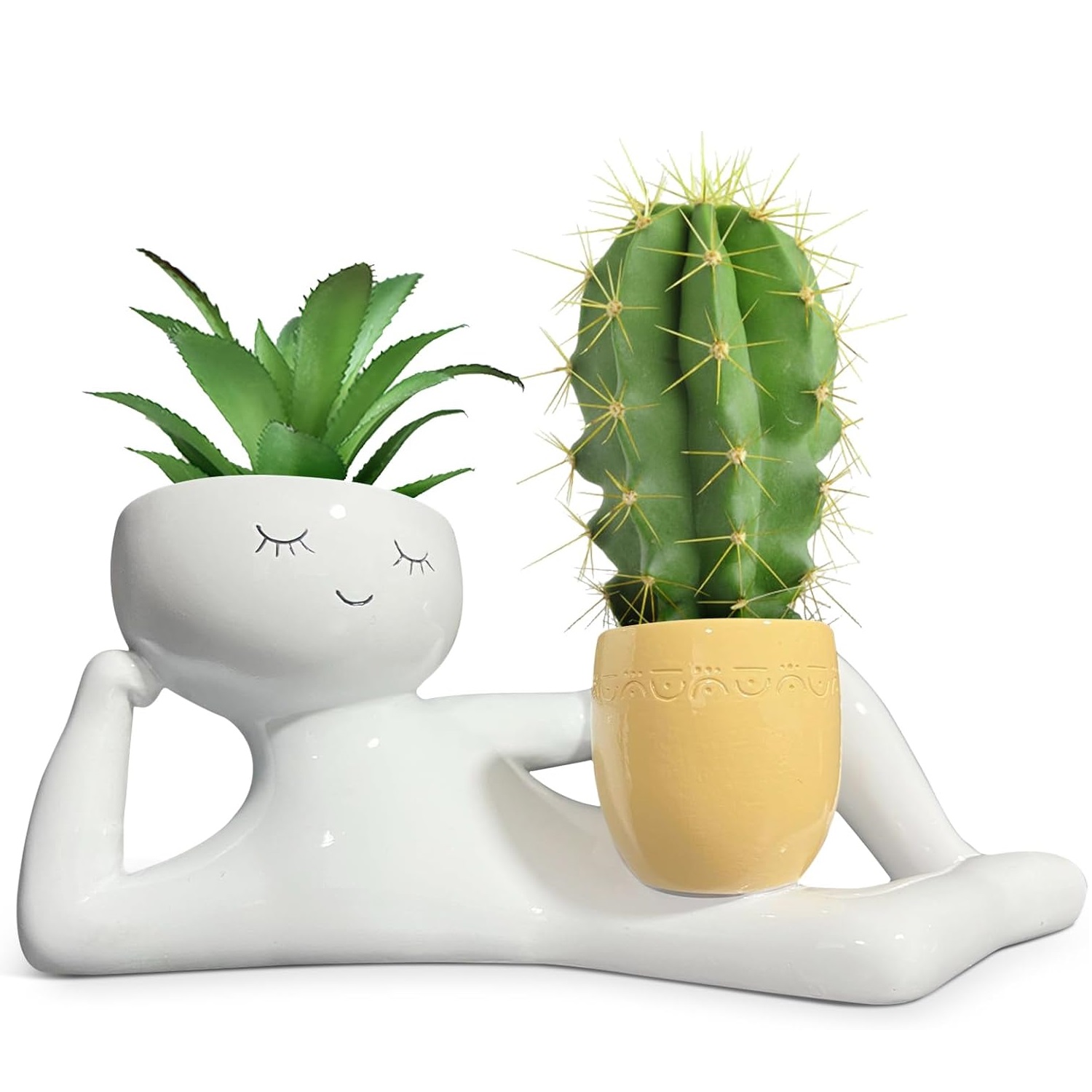 Plant Parents - Pot Tanaman Unik Lazy Little Guy