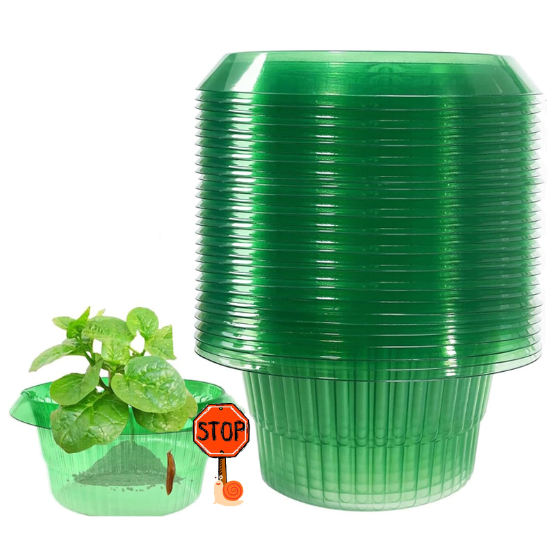 Plant Parents - 5-25 Buah Cincin Pelindung Siput Tanaman