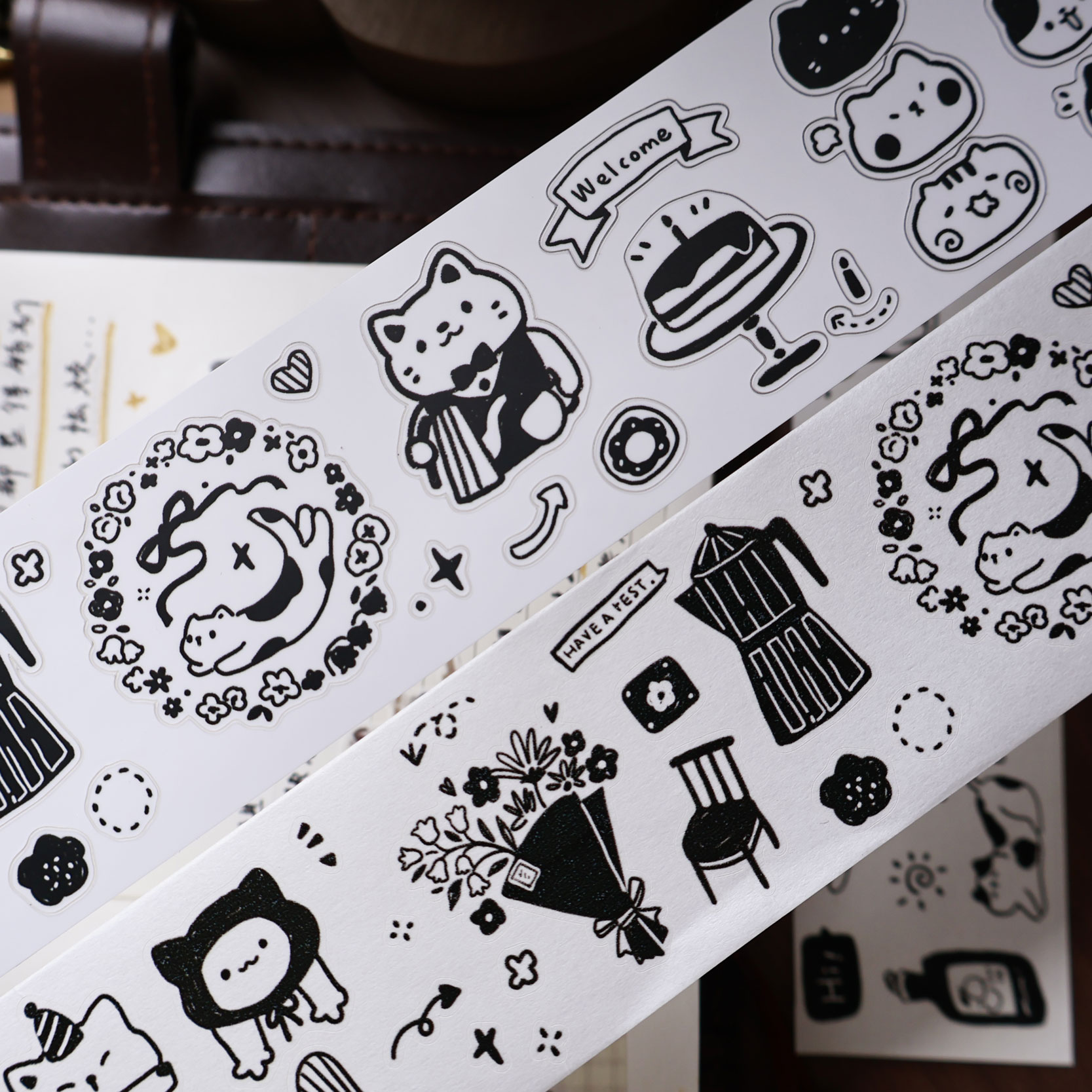Planned Parenthood - YiEr Studio Vintage Harian Kucing Kehidupan
