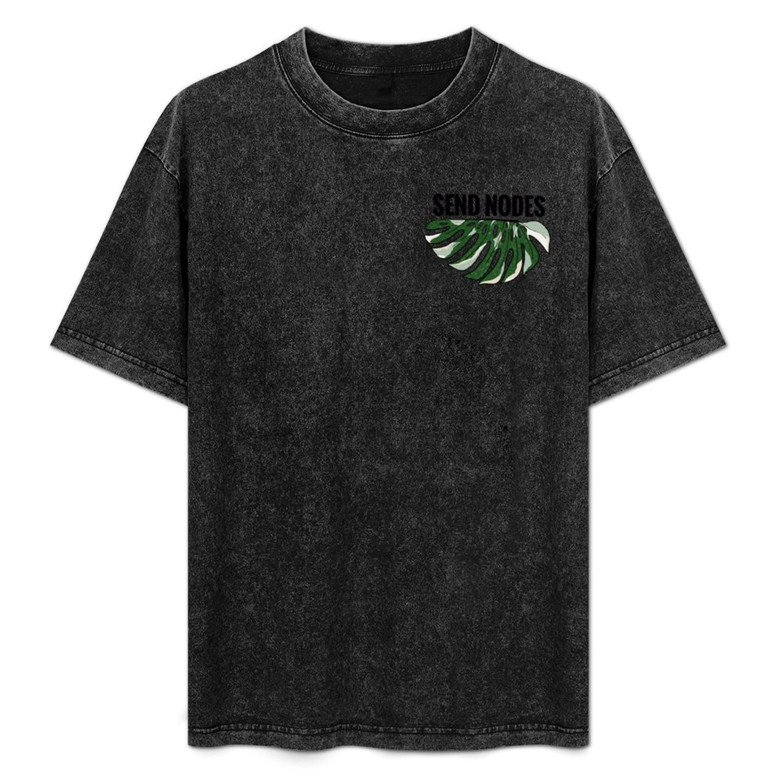 Variegated Monstera Node - Send Nodes - Kaos Monstera Beraneka