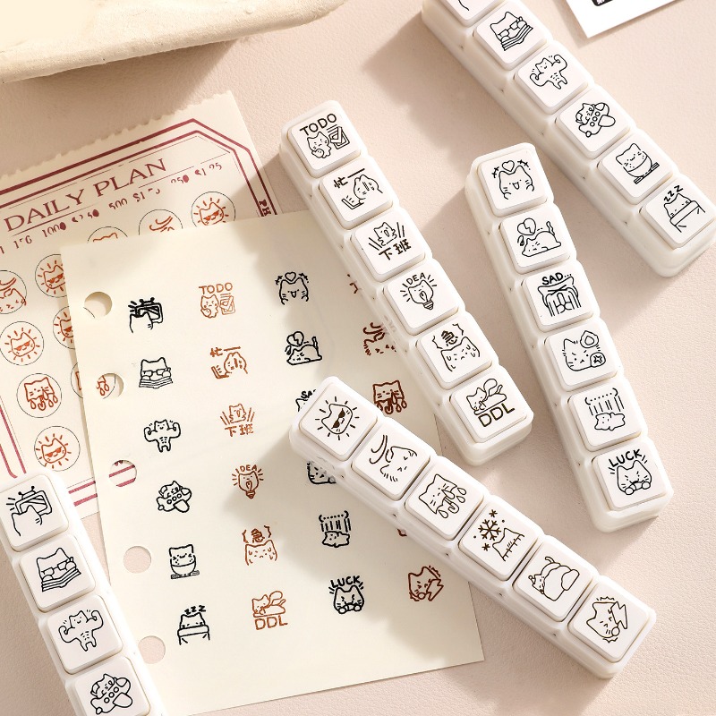 Planned Parenthood - Stempel Emoji Kucing Lucu Seri Suasana