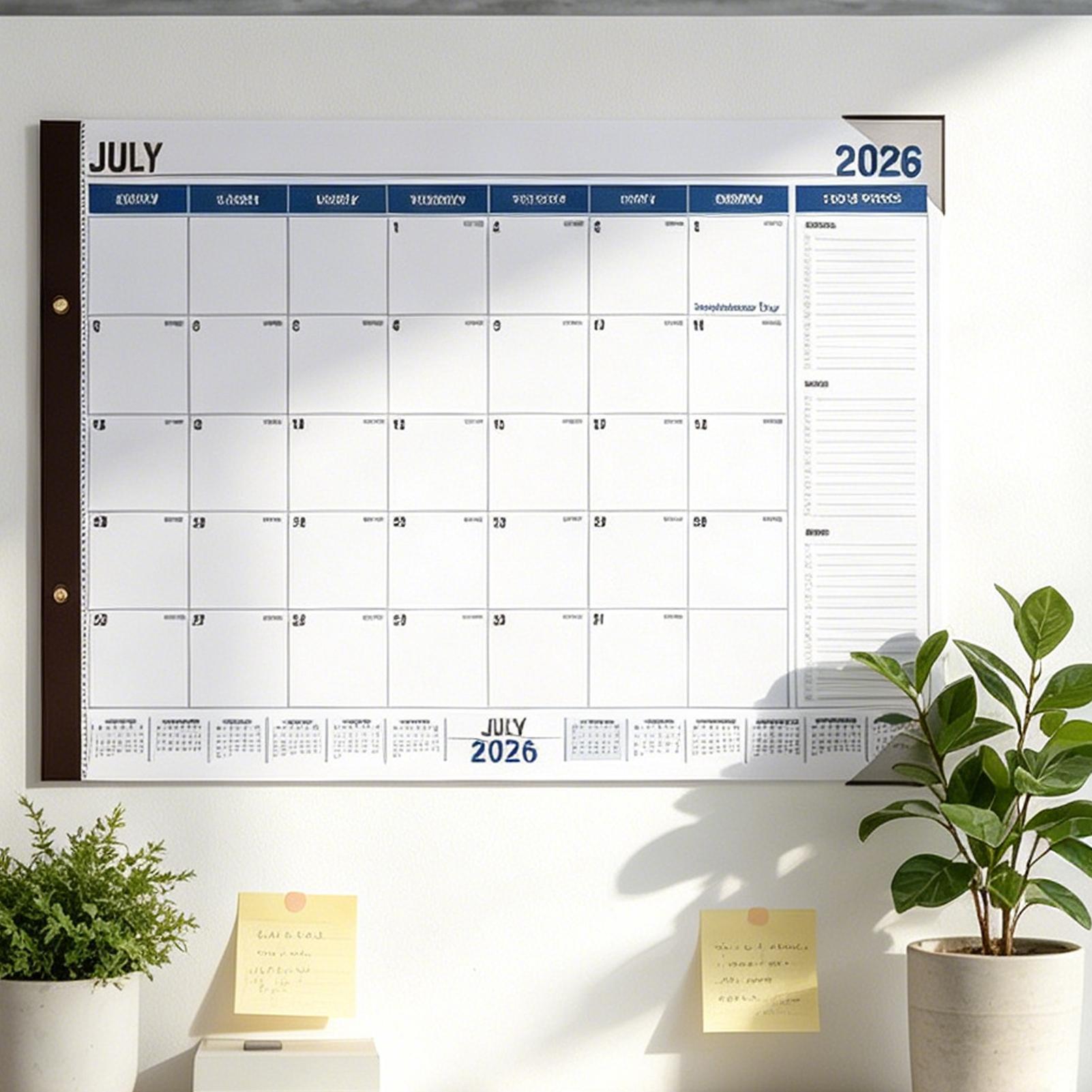 Planned Parenthood - Kalender Besar 2026-2027 Perencana Agenda Waktu