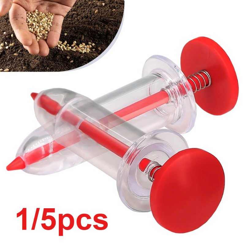 Plant Parents - 1 Buah/5 Buah Dispenser Penabur Benih