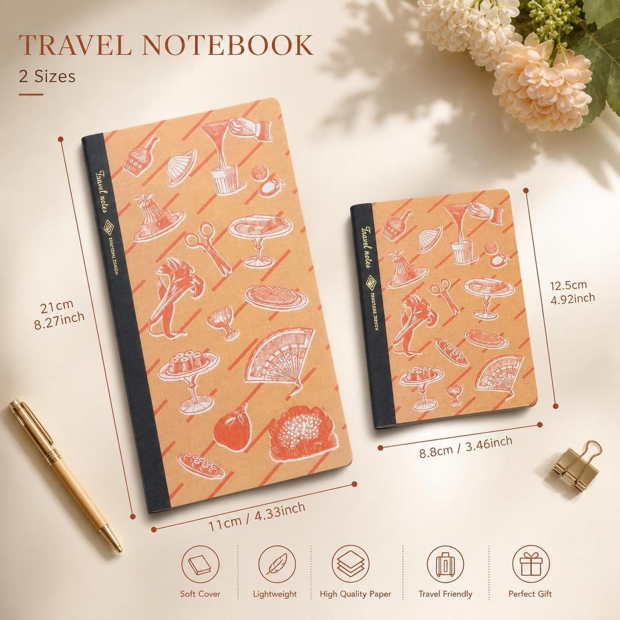 Buku Catatan Wisatawan Retro H - Planned Parenthood ulasan dan harga