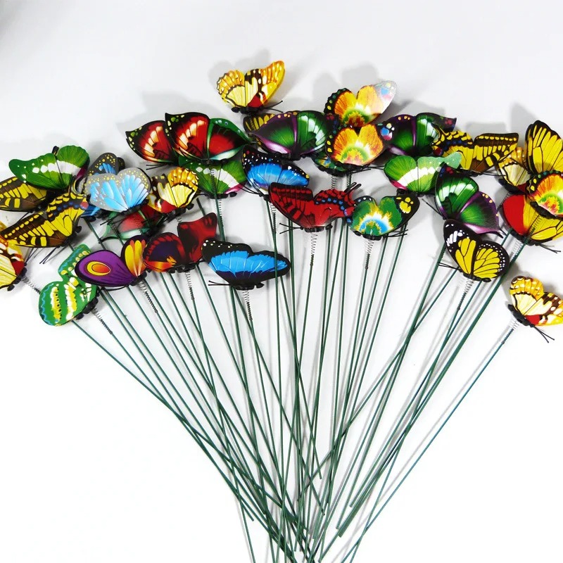 5-50buah kupu-kupu tahan air t - Plant Parents ulasan dan harga