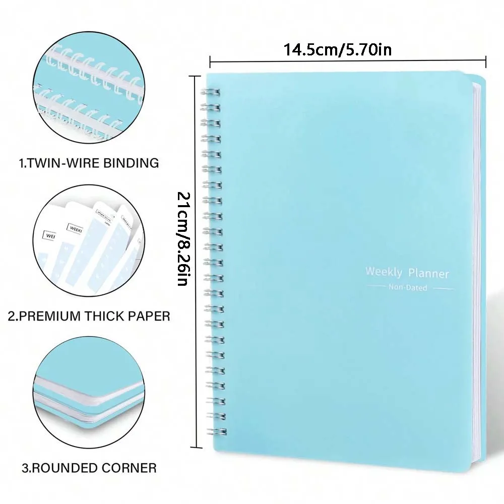A5 Perencana Mingguan Spiral P - Planned Parenthood ulasan dan harga