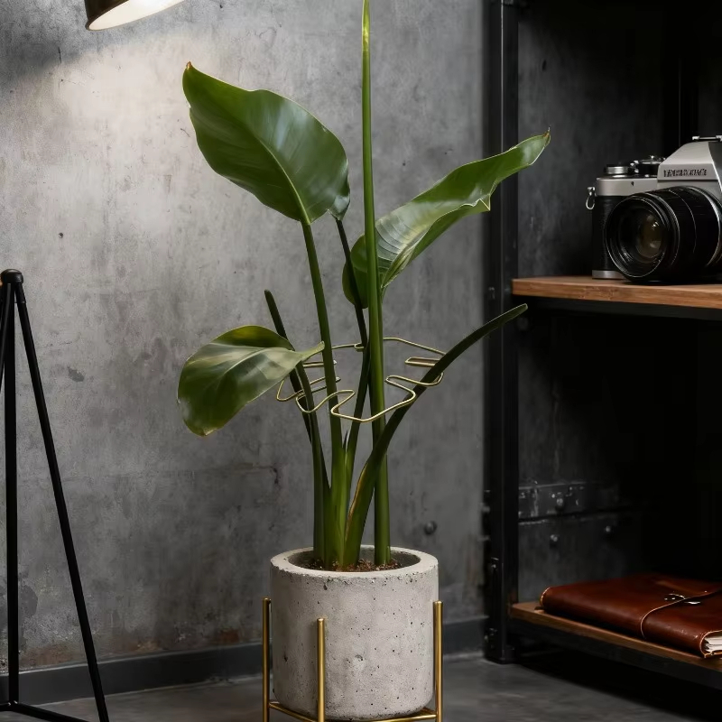 10/1pc Penyangga Tanaman Logam - Variegated Monstera Node ulasan dan harga
