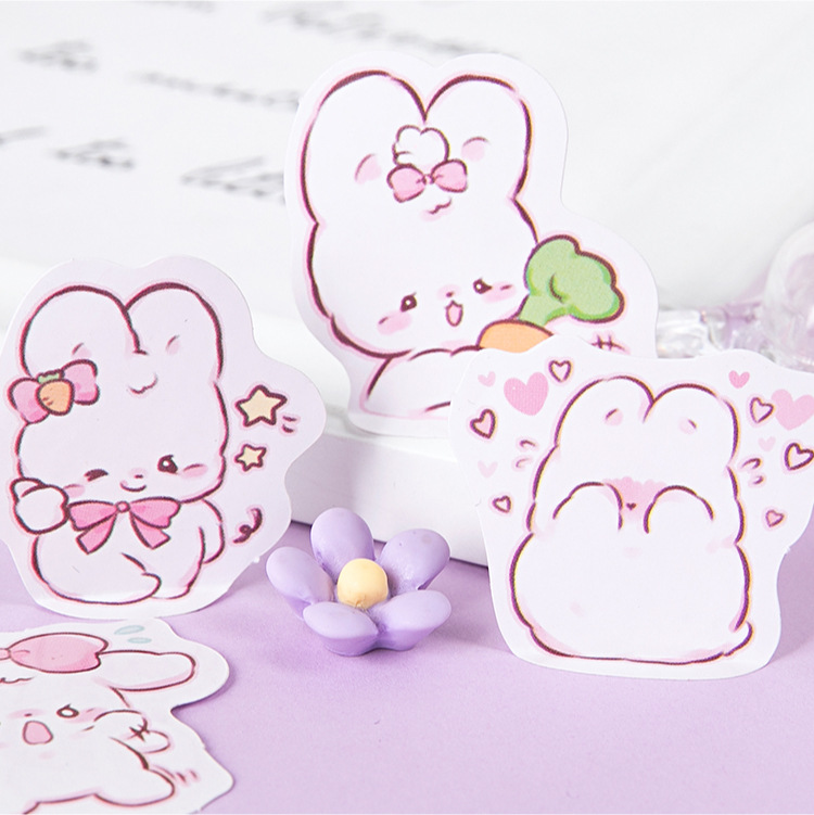 45 buah/kotak lucu kelinci har - Planned Parenthood ulasan dan harga