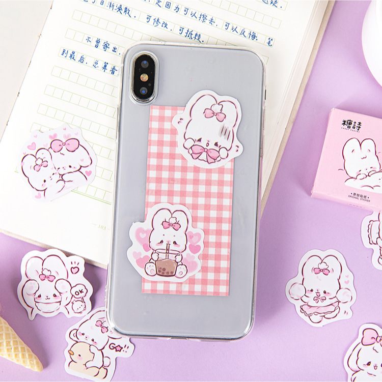 45 buah/kotak lucu kelinci har - Planned Parenthood ulasan dan harga