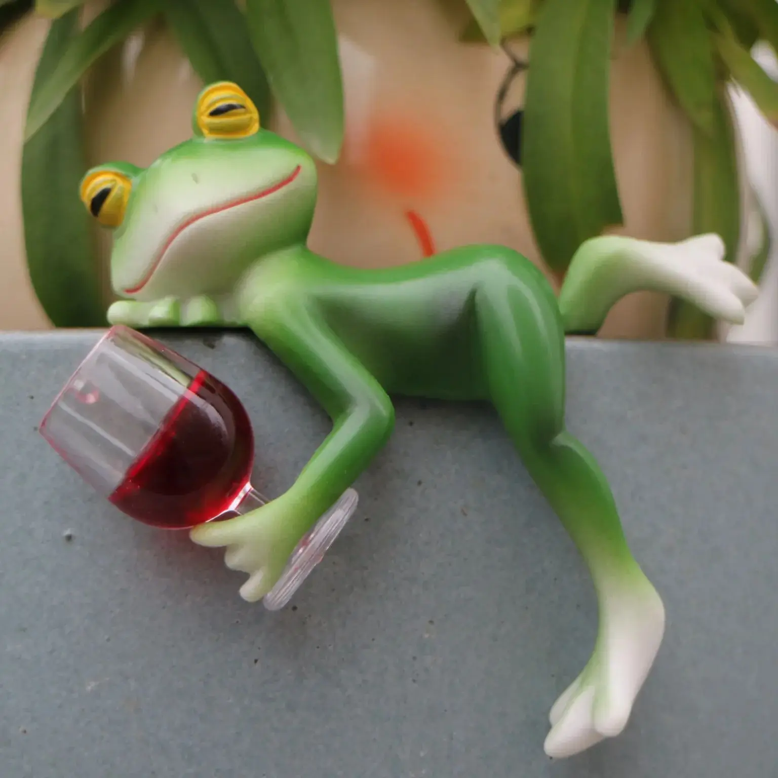 Penanam Katak Resin Kontempore - Plant Parents ulasan dan harga