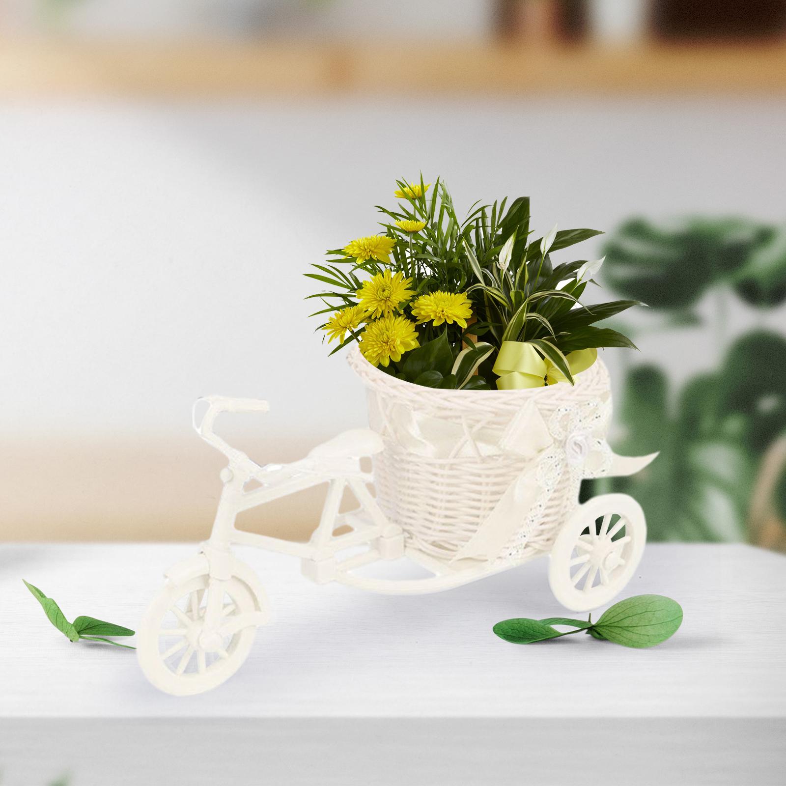 Keranjang bunga buatan bahan s - Plant Parents ulasan dan harga