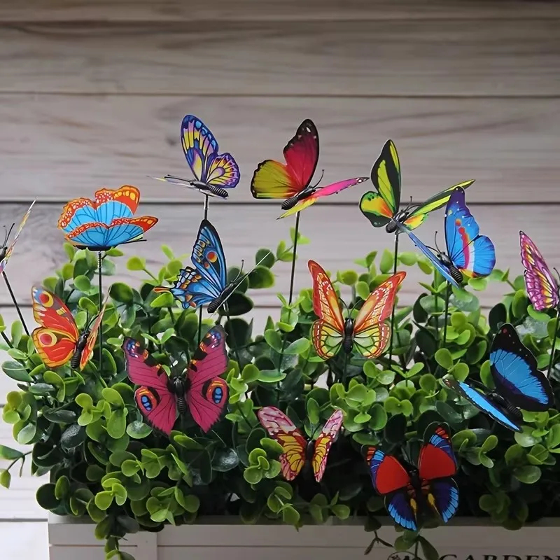 5-30 Buah Pot Bunga Taman Kupu - Plant Parents ulasan dan harga