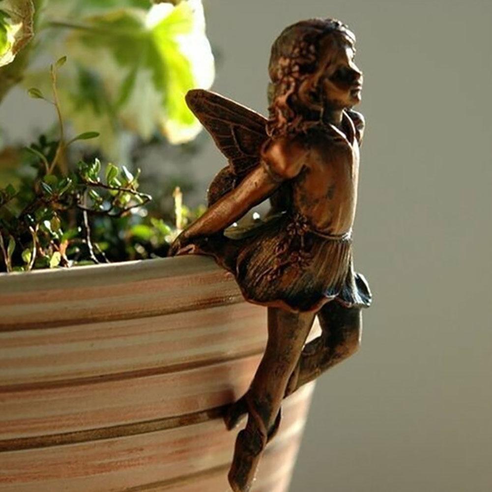 Patung Peri Miniatur Penghias  - Plant Parents ulasan dan harga
