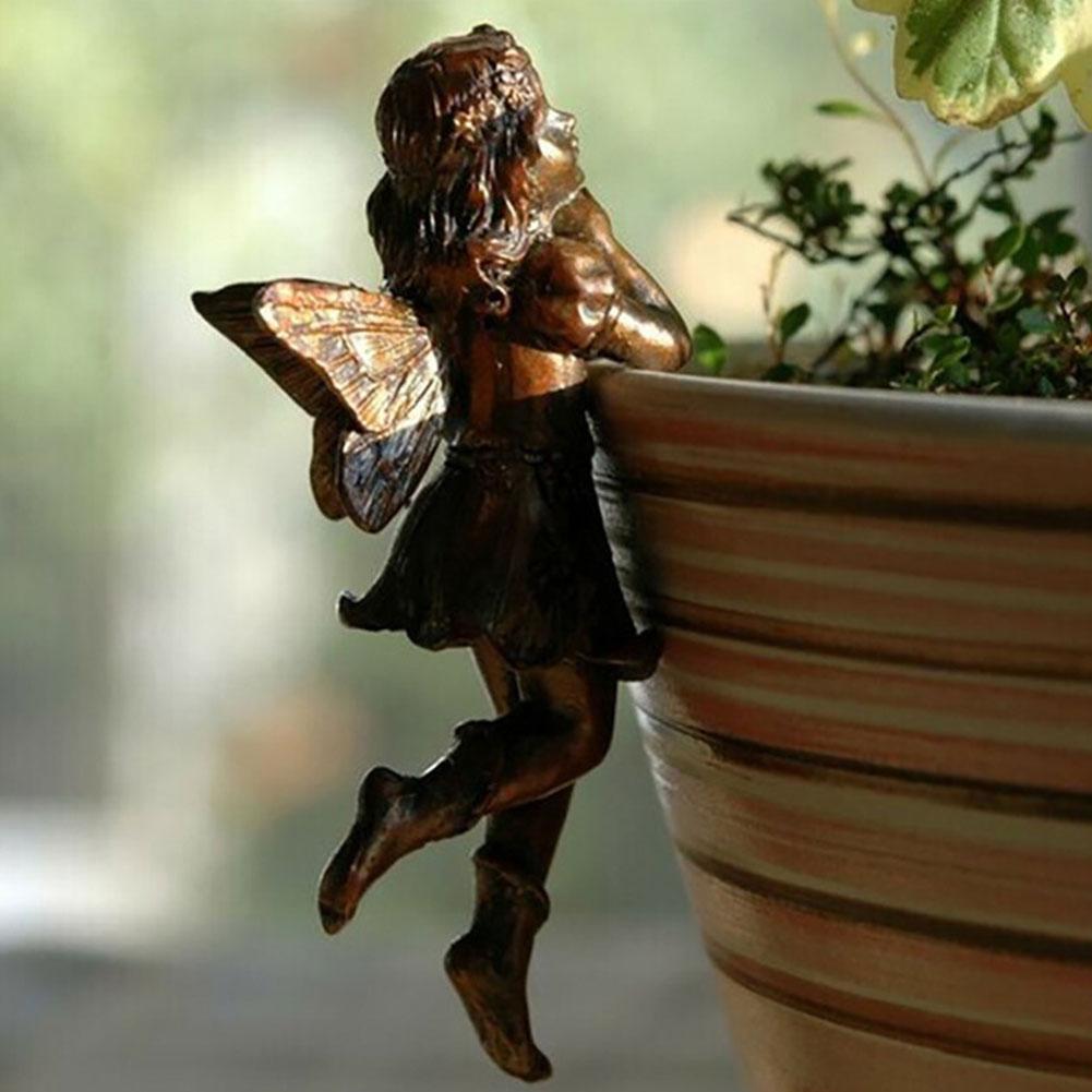 Patung Peri Miniatur Penghias  - Plant Parents ulasan dan harga