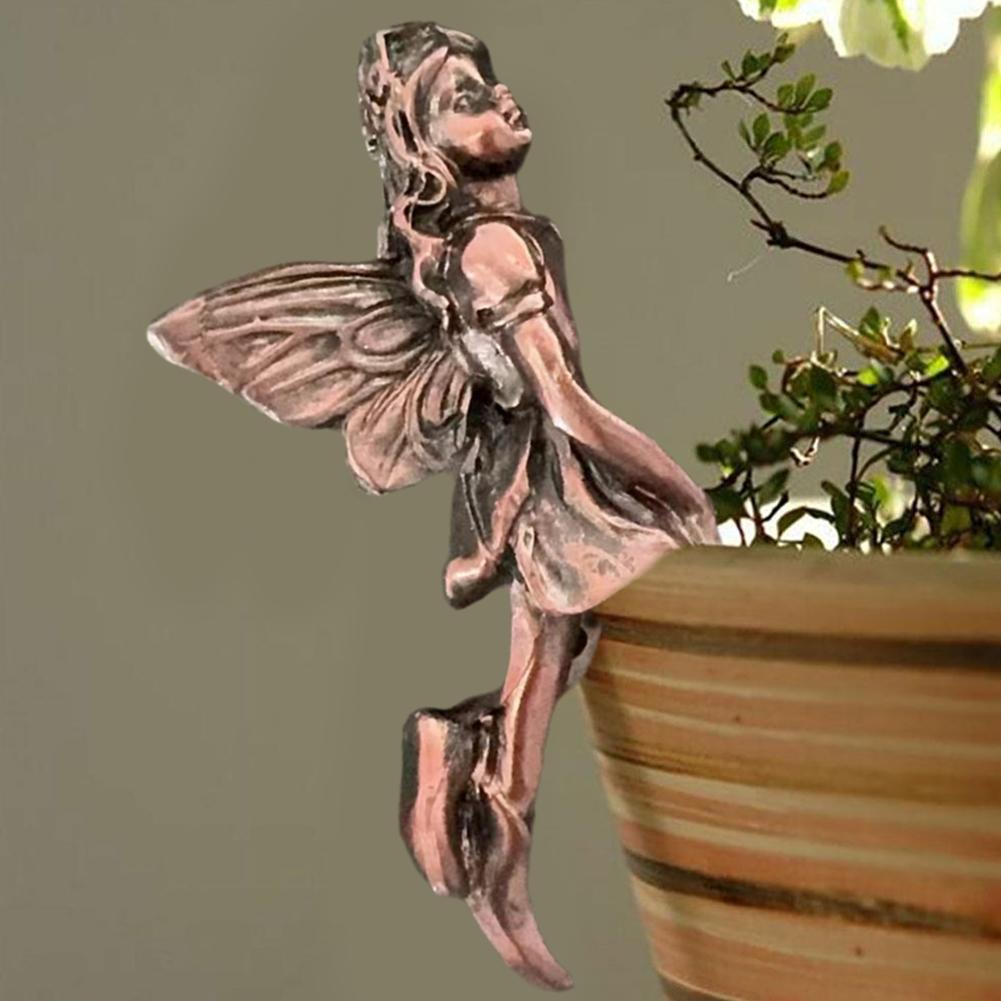 Patung Peri Miniatur Penghias  - Plant Parents ulasan dan harga