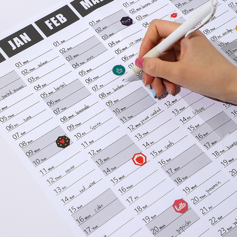 Kalender Dinding 2026 2025 Uku - Planned Parenthood ulasan dan harga