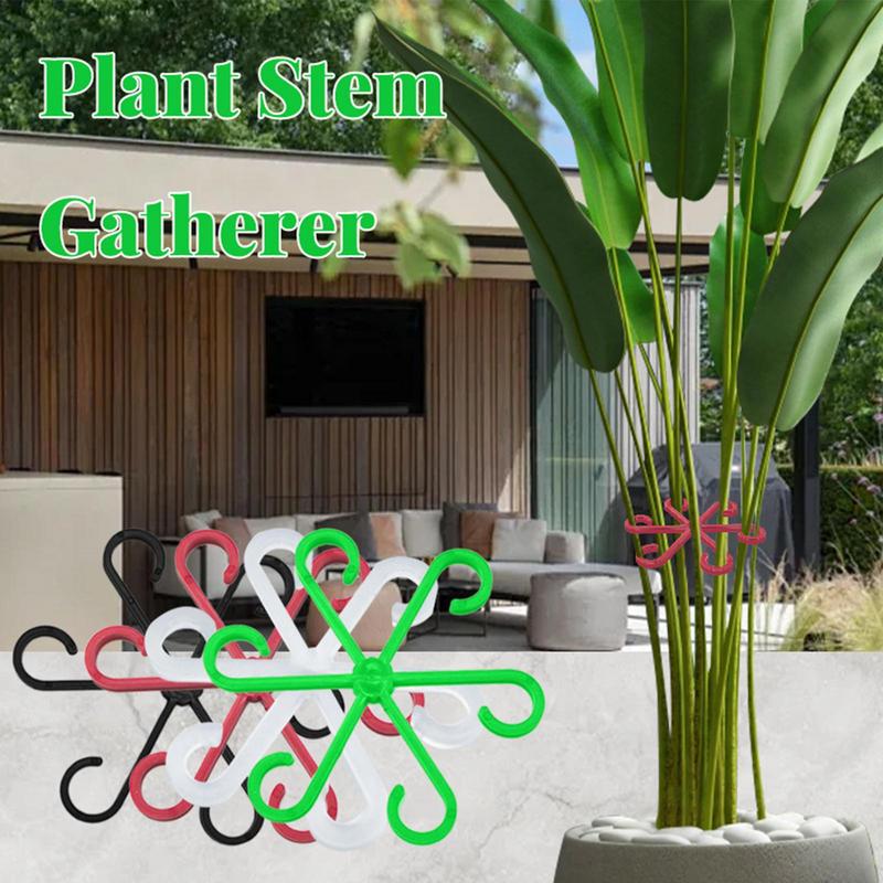 4 buah klip pendukung tanaman  - Variegated Monstera Node ulasan dan harga