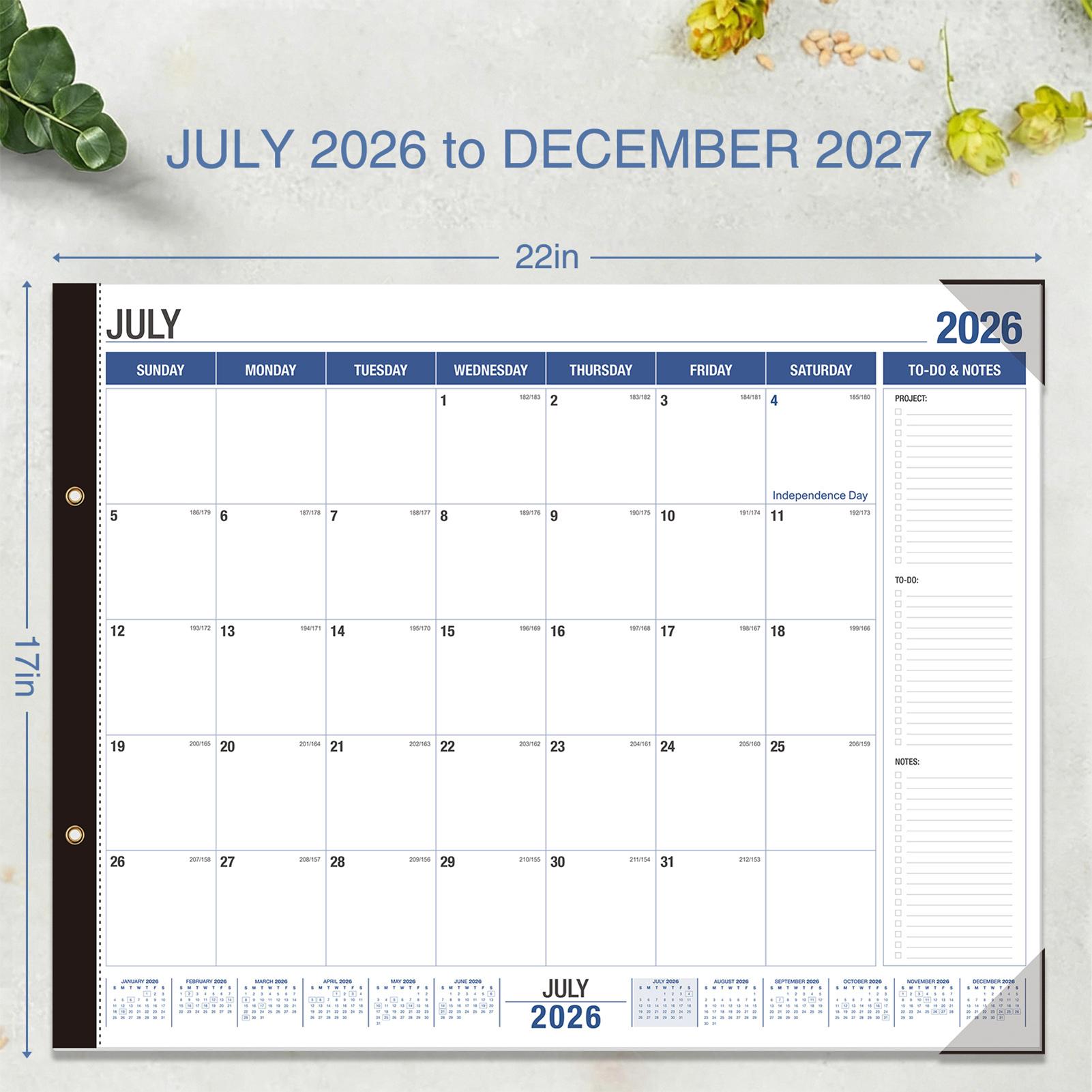 Kalender Besar 2026-2027 Peren - Planned Parenthood ulasan dan harga