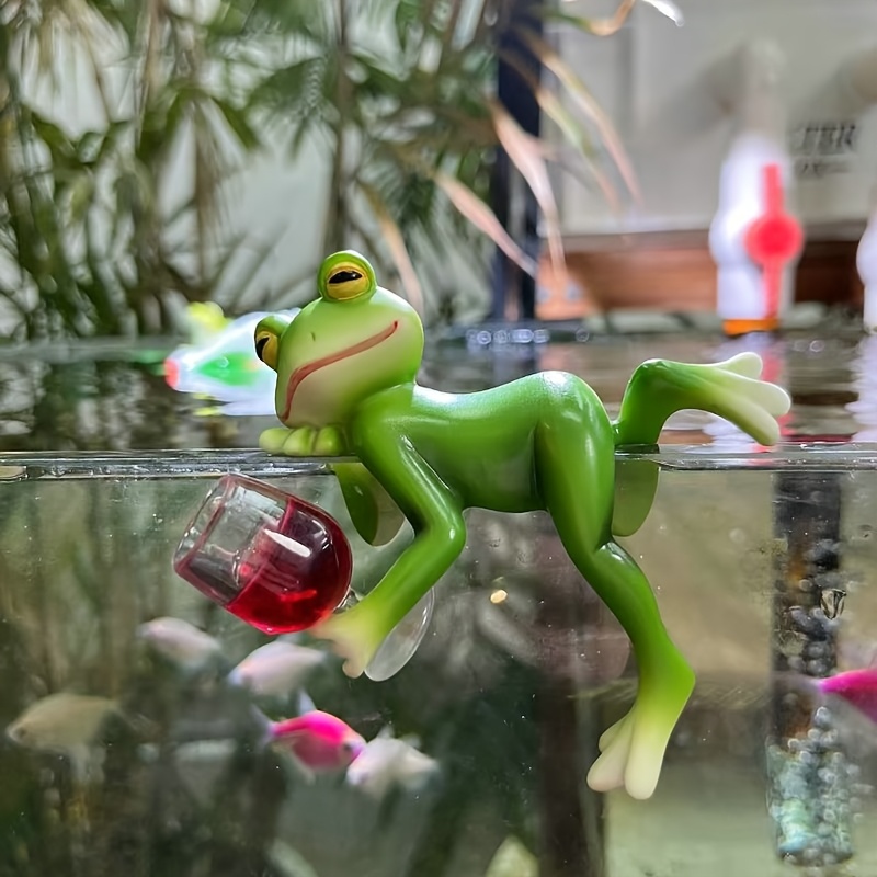 Pot Tanaman Katak Resin Kontem - Plant Parents ulasan dan harga