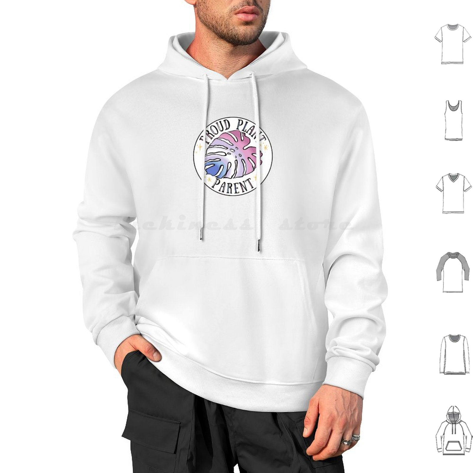 Hoodie Lengan Panjang untuk Or - Plant Parent Full ulasan dan harga