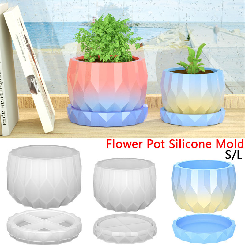 1 Set cetakan penanam silikon  - Plant Parents ulasan dan harga