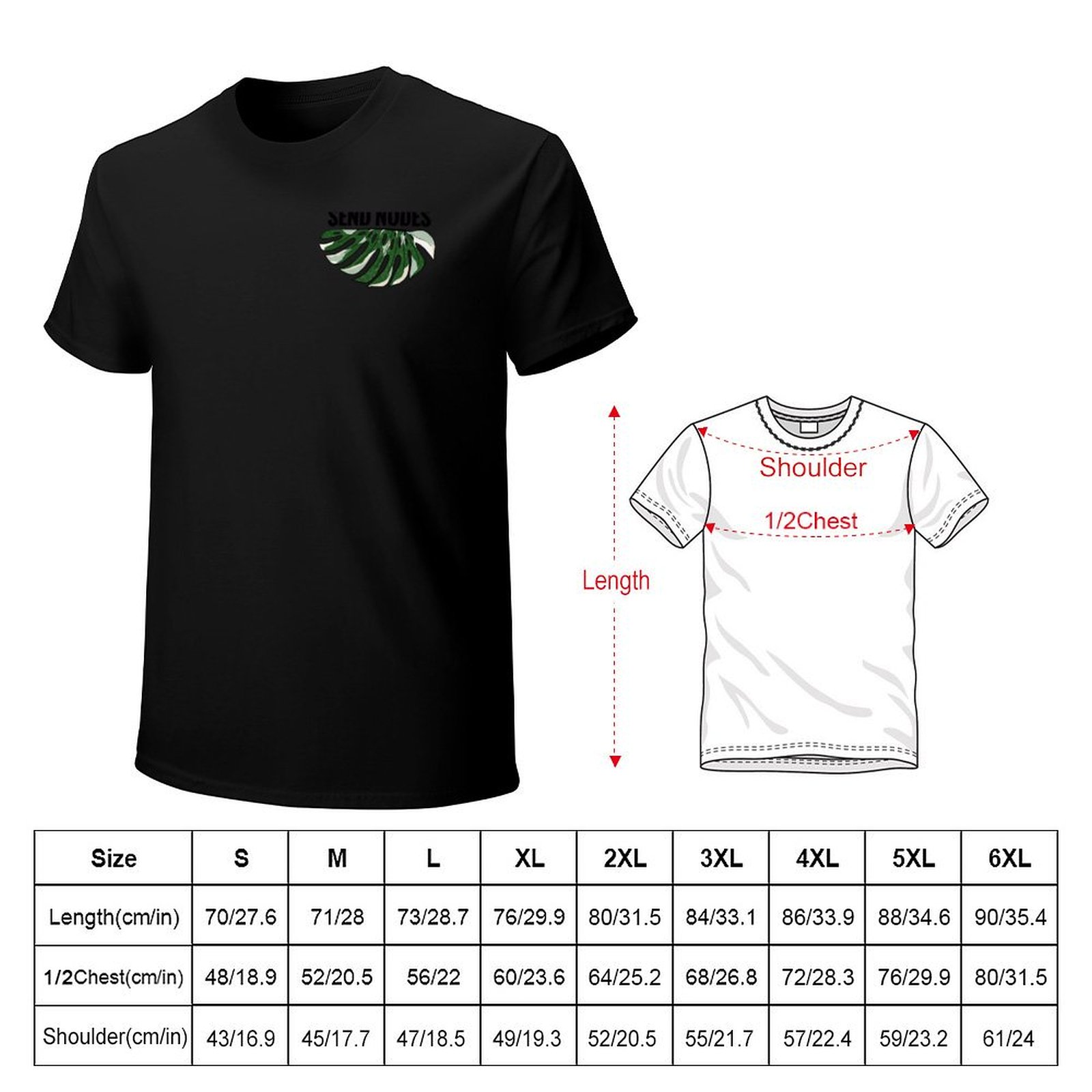 Send Nodes - Kaos Monstera Ber - Variegated Monstera Node ulasan dan harga