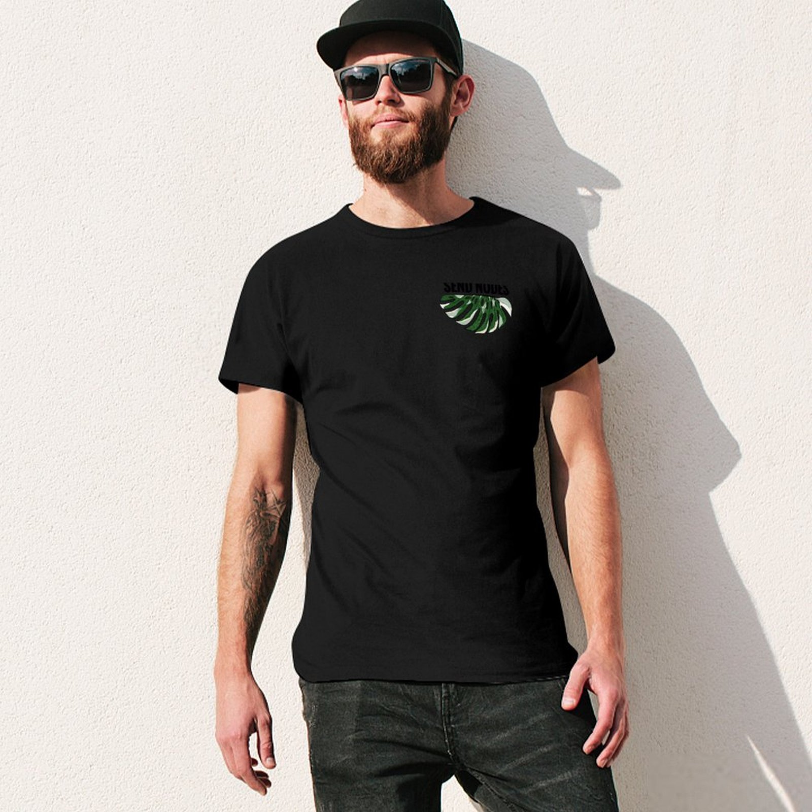 Send Nodes - Kaos Monstera Ber - Variegated Monstera Node ulasan dan harga